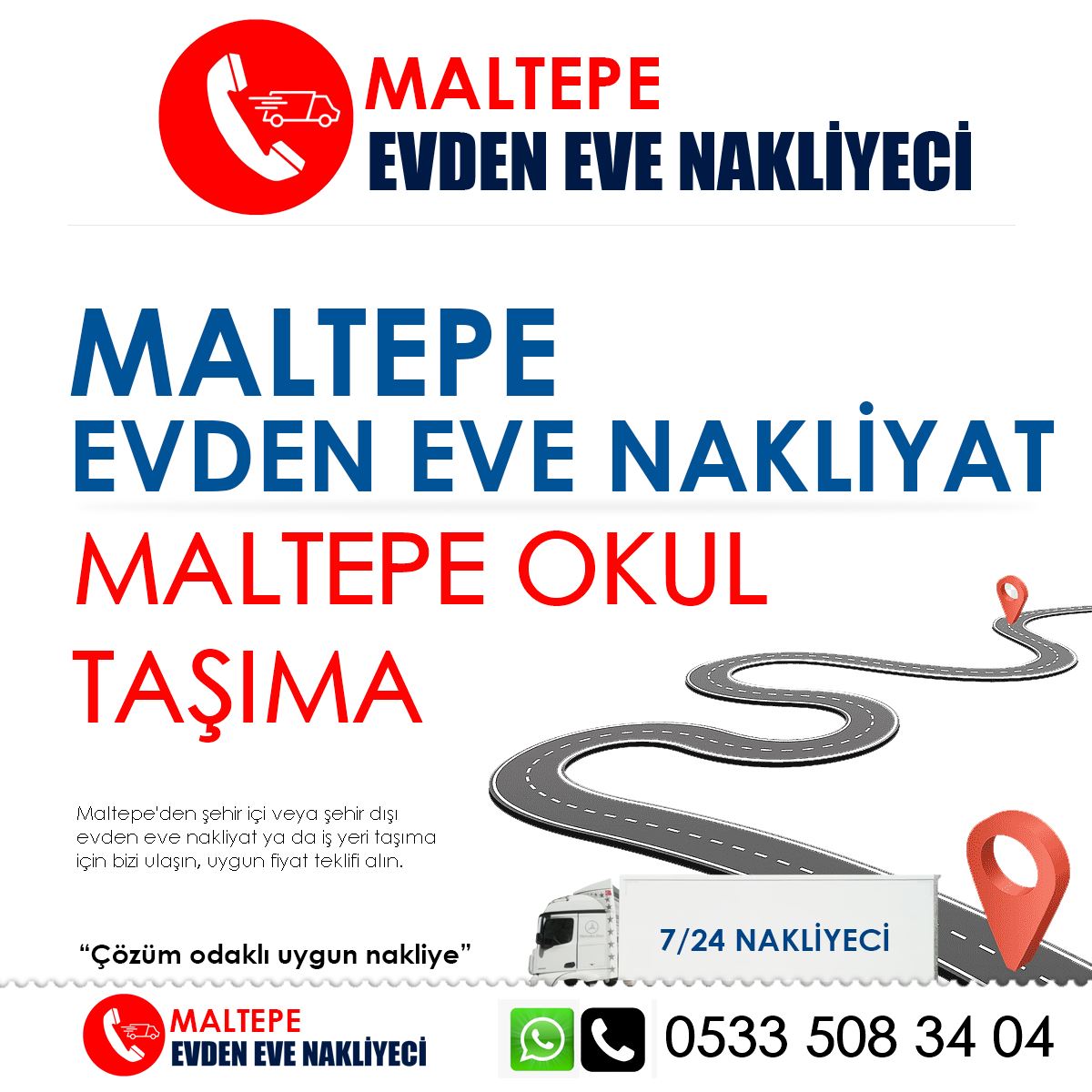 Maltepe Okul Taşıma : Kapak Görseli