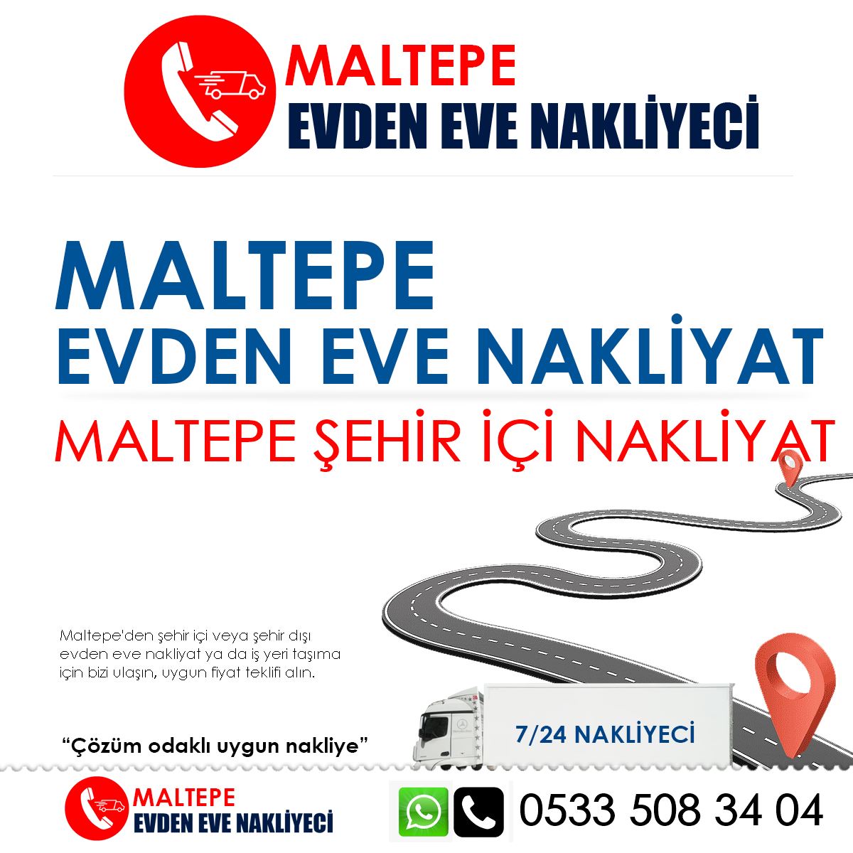 Maltepe Şehir İçi Nakliyat : Kapak Görseli